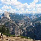 Blick auf Half Dome!