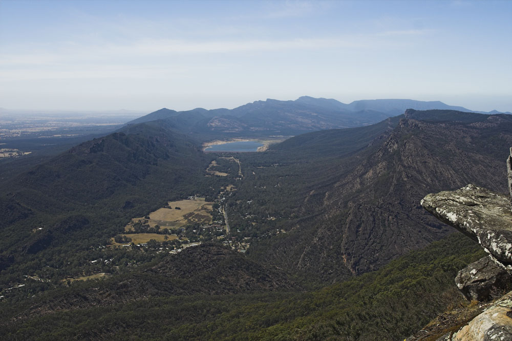 Blick auf Halls Gap