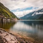 Blick auf Hallstatt und den Hallstätter See