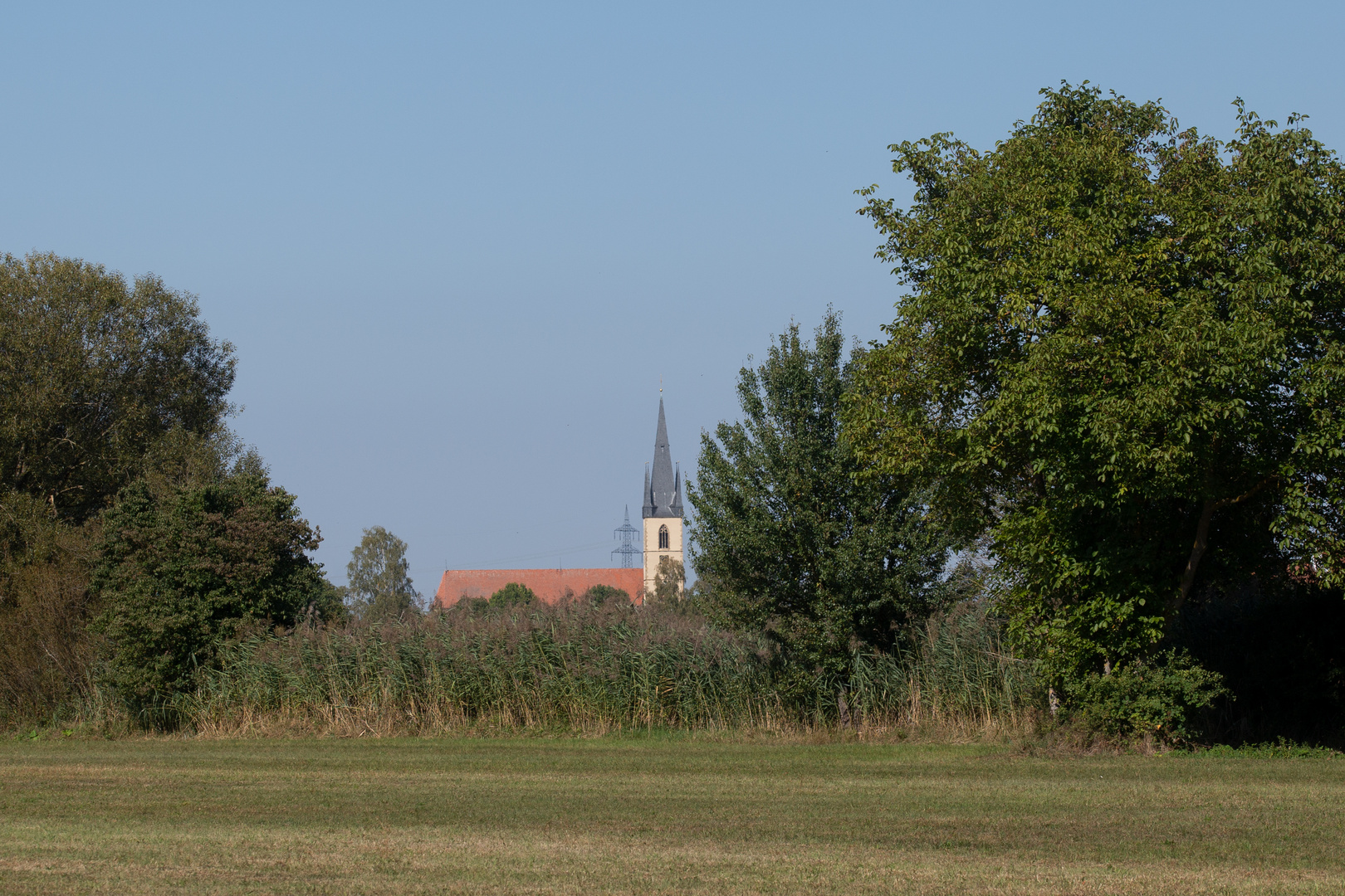 Blick auf Hambrücken