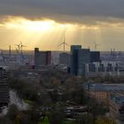 Blick auf Hamburg