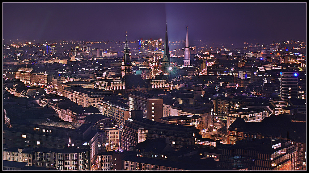 Blick auf Hamburg 2