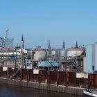 Blick auf Hamburg