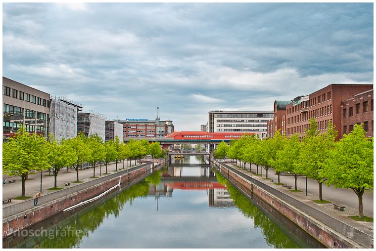 Blick auf Hammerbrook