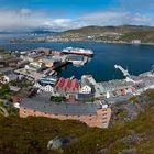 Blick auf Hammerfest