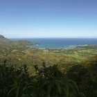 Blick auf Hanalei Bucht