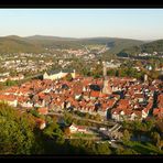 Blick auf Hann. Münden