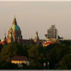 Blick auf Hannover