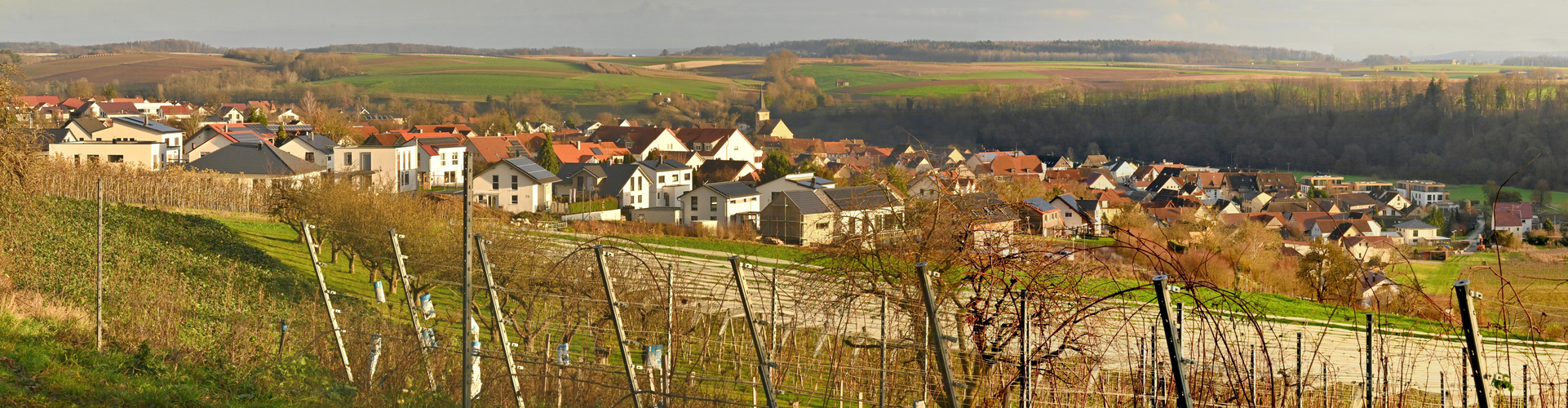 Blick auf Hardthausen