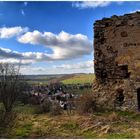 Blick auf Harkerode