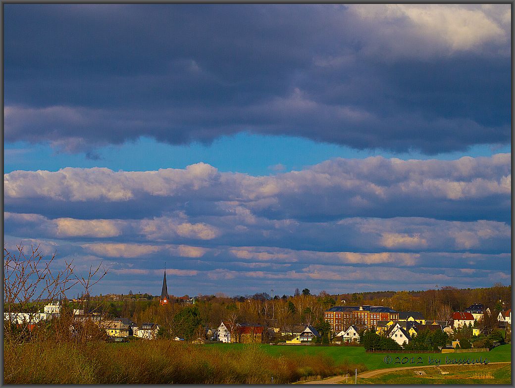 Blick auf Hartmannsdorf