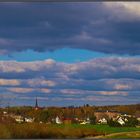 Blick auf Hartmannsdorf