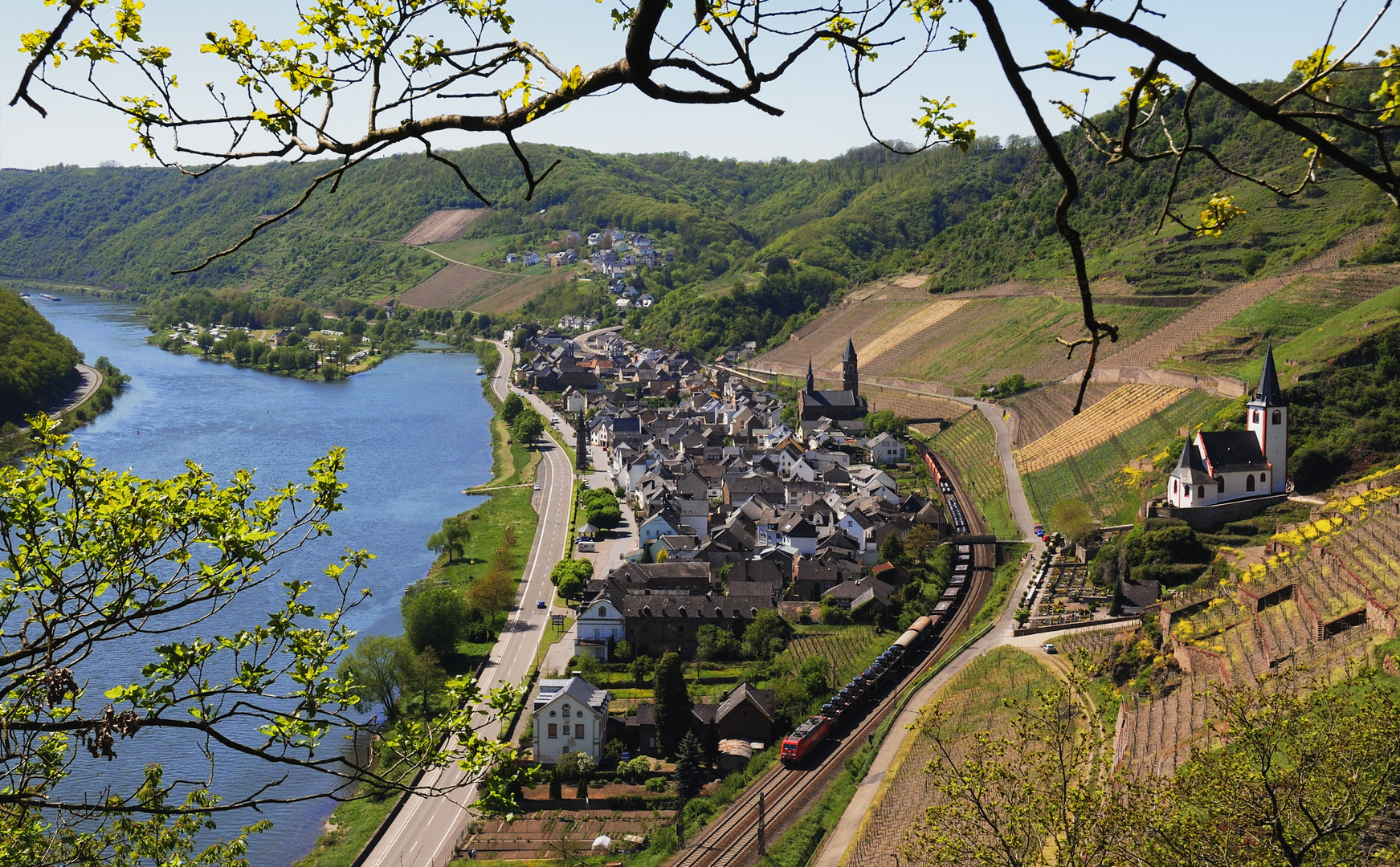 Blick auf Hatzenport