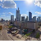 Blick auf Hauptwache in Frankfurt