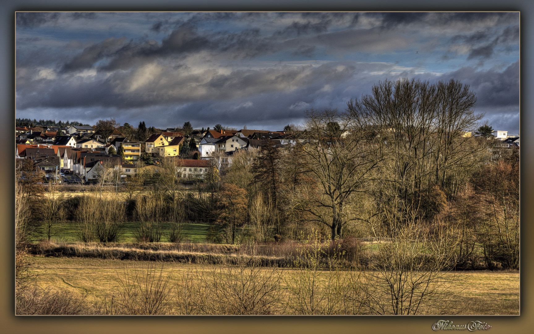 blick auf Hausen