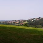 Blick auf Hauzenberg