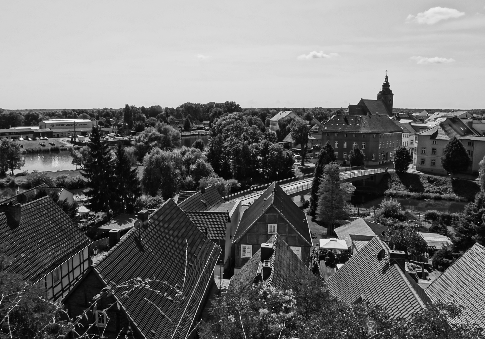 Blick auf Havelberg...