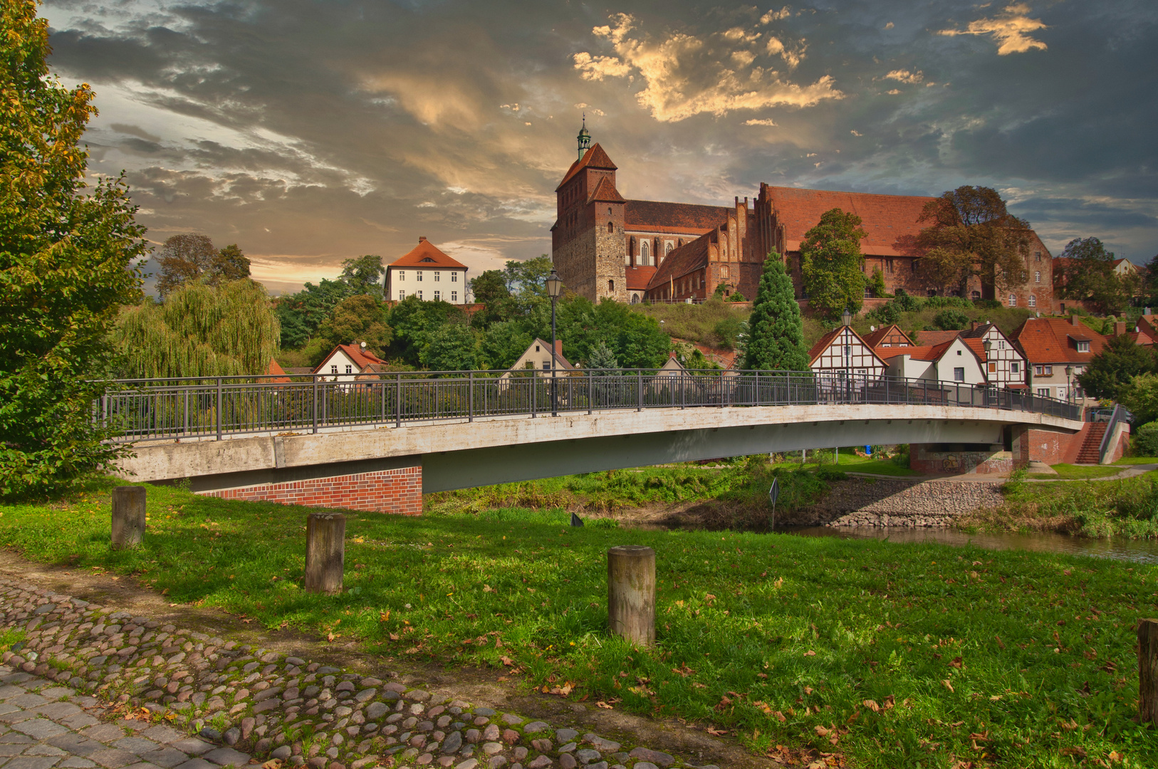 Blick auf Havelberg