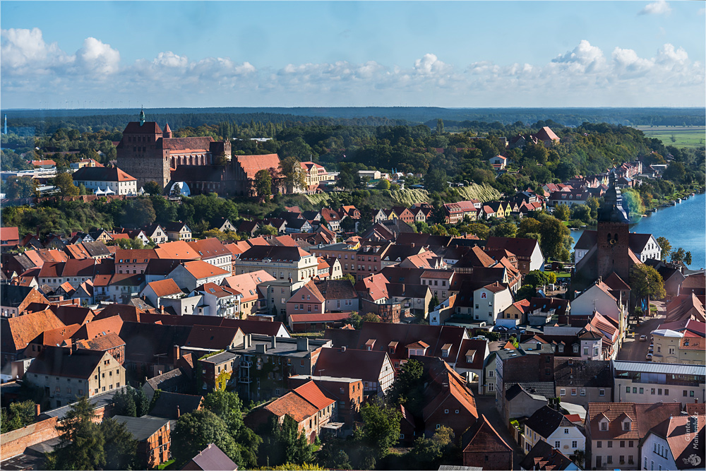 Blick auf Havelberg