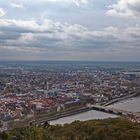 Blick auf Heidelberg