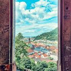 Blick auf Heidelberg