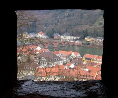 Blick auf Heidelberg