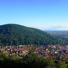 Blick auf Heidelberg