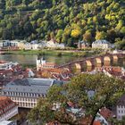 Blick auf Heidelberg ..