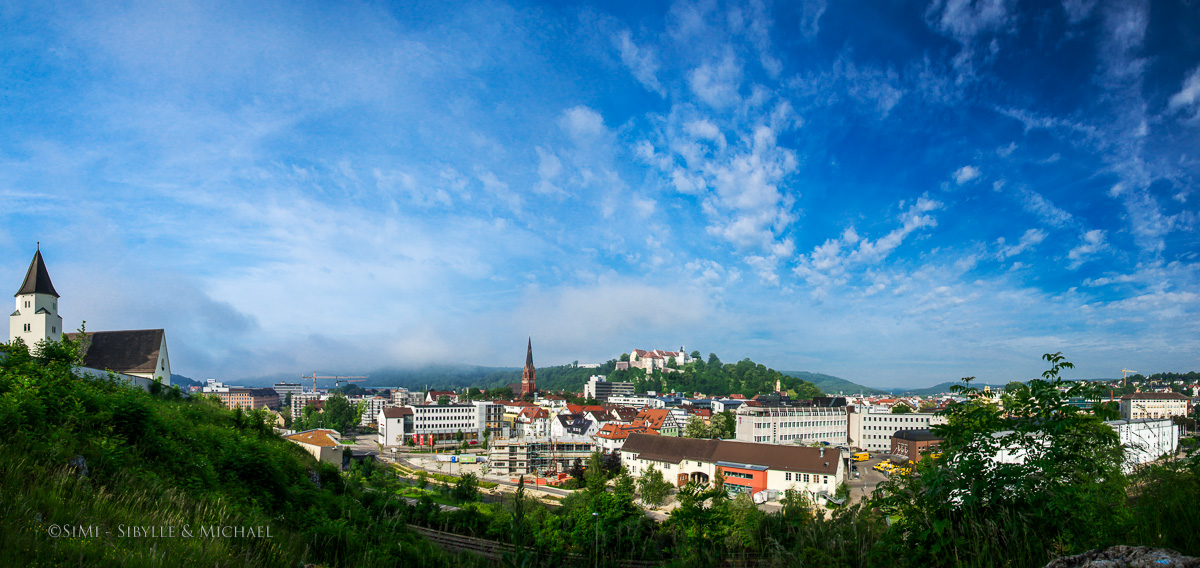 Blick auf Heidenheim