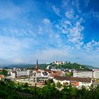 Blick auf Heidenheim