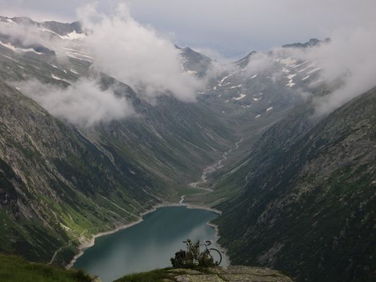 Blick auf Heilig Geist Jöchl