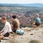 Blick auf Heimburg 1964 (seit 2010 Ortsteil von Blankenburg/Harz)