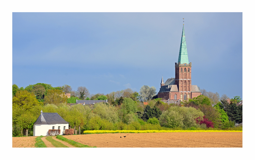 Blick auf Heinsberg