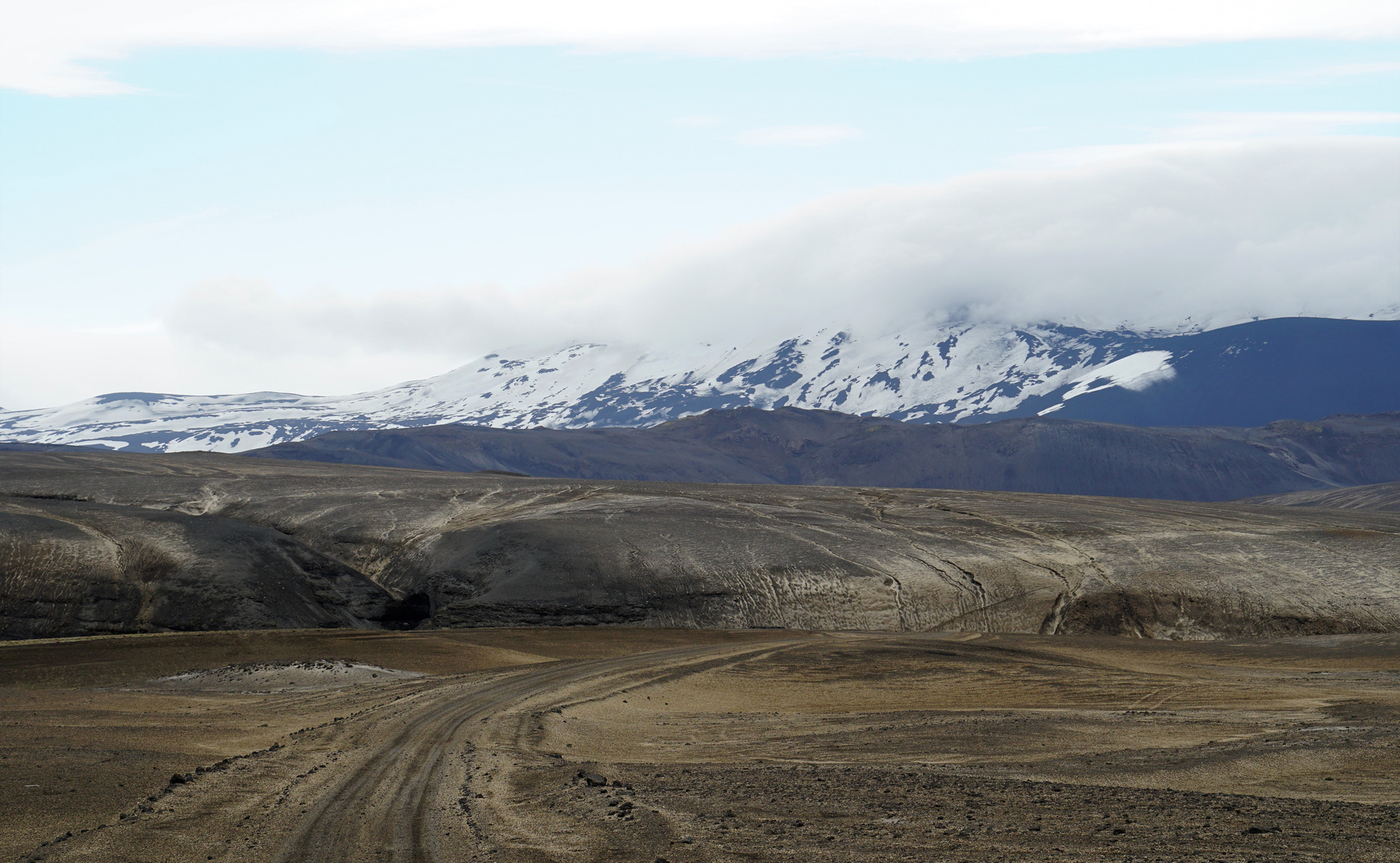 Blick auf Hekla