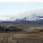 Blick auf Hekla