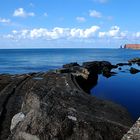 Blick auf Helgoland