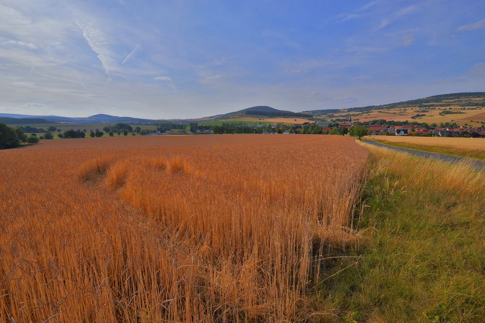 Blick auf Helmershausen