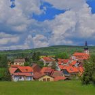 Blick auf Helmershausen (vista a Helmershausen)