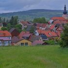 Blick auf Helmershausen (vista a Helmershausen)