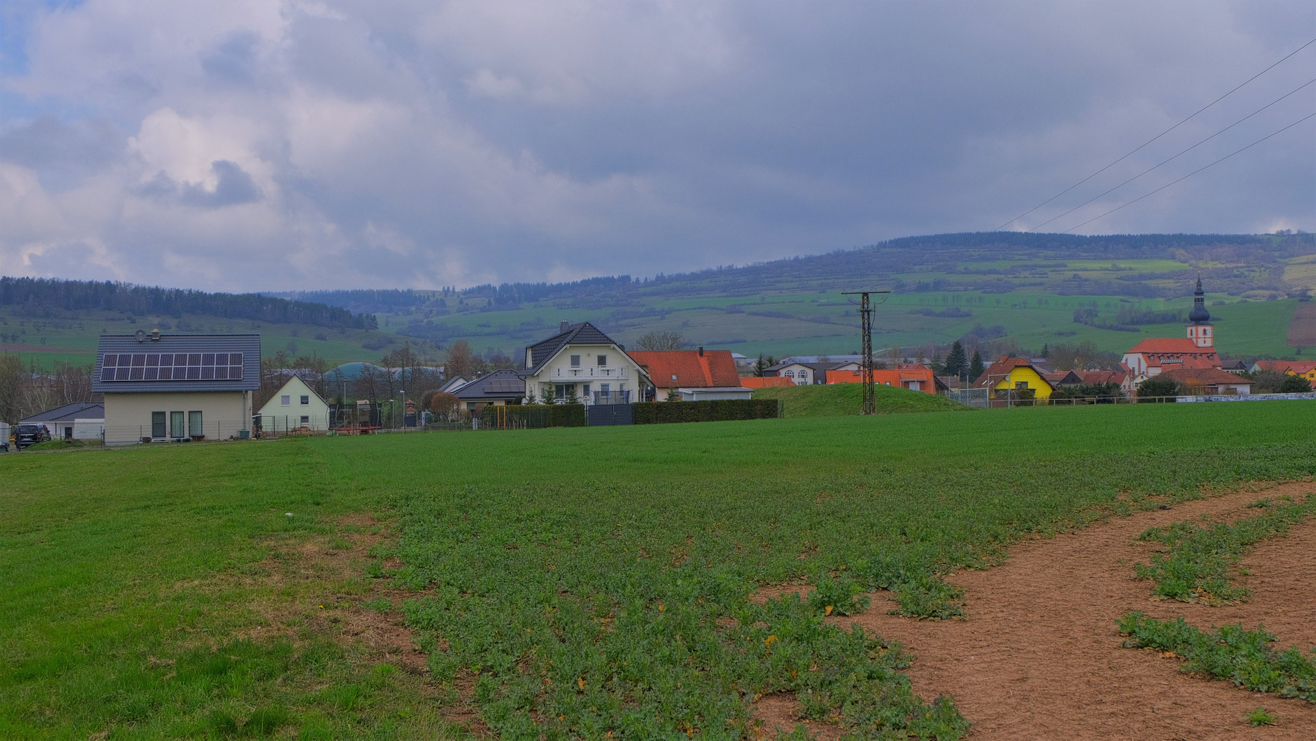 Blick auf Helmershausen (vista a Helmershausen)