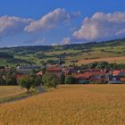 Blick auf Helmershausen (vista a Helmershausen)