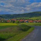 Blick auf Helmershausen (vista a Helmershausen)