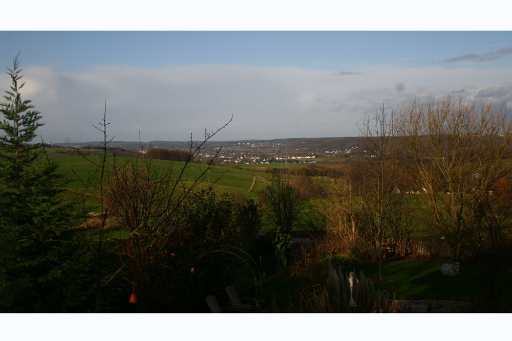 Blick auf Hennef