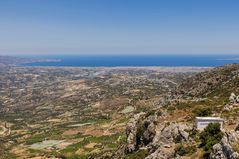 Blick auf Heraklion/Kreta