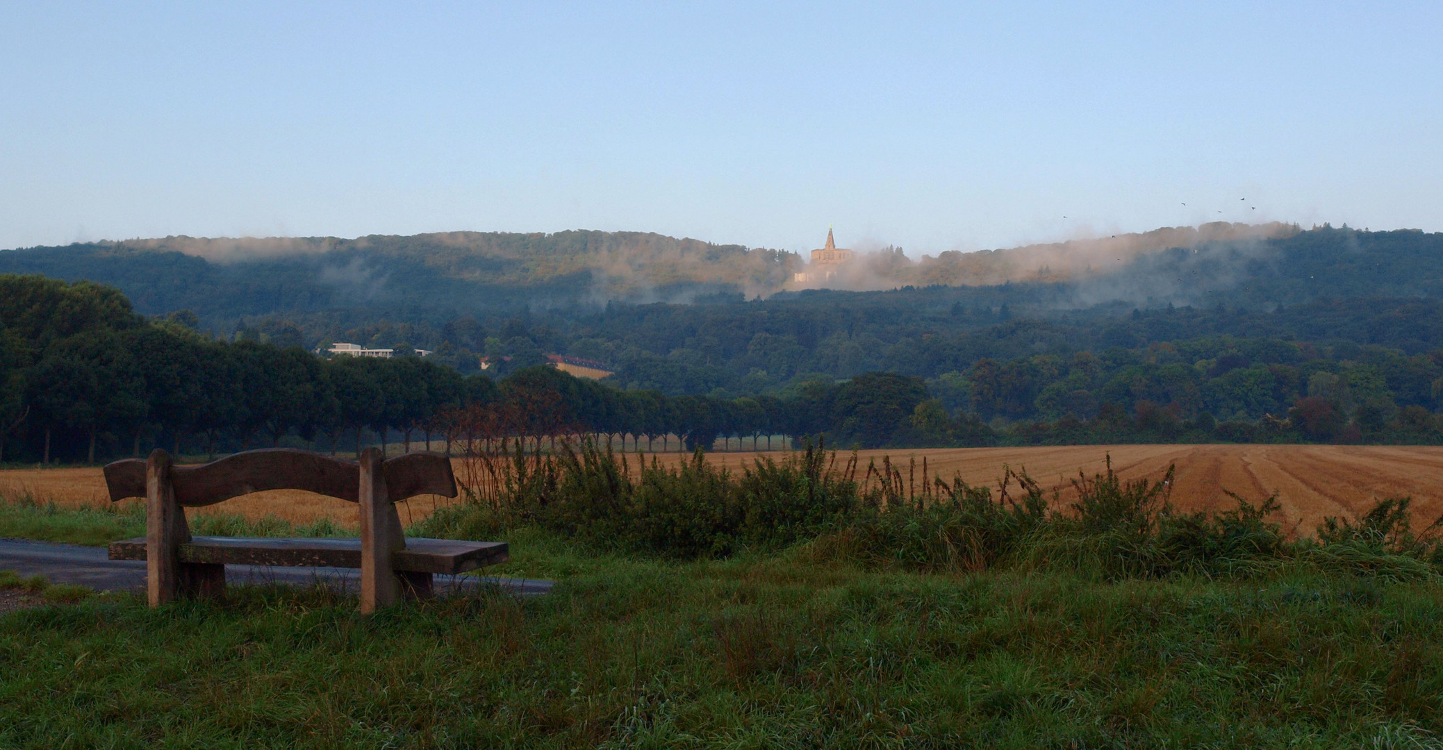 Blick auf Herkules