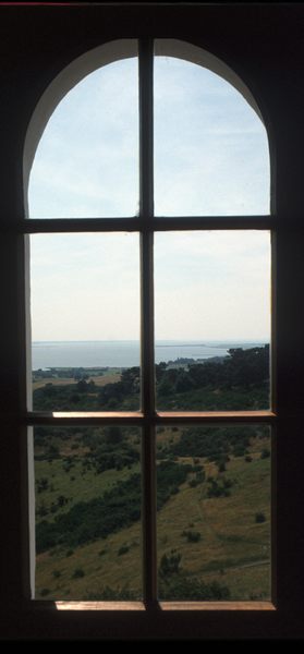 Blick auf Hiddensee