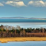 Blick auf Hiddensee