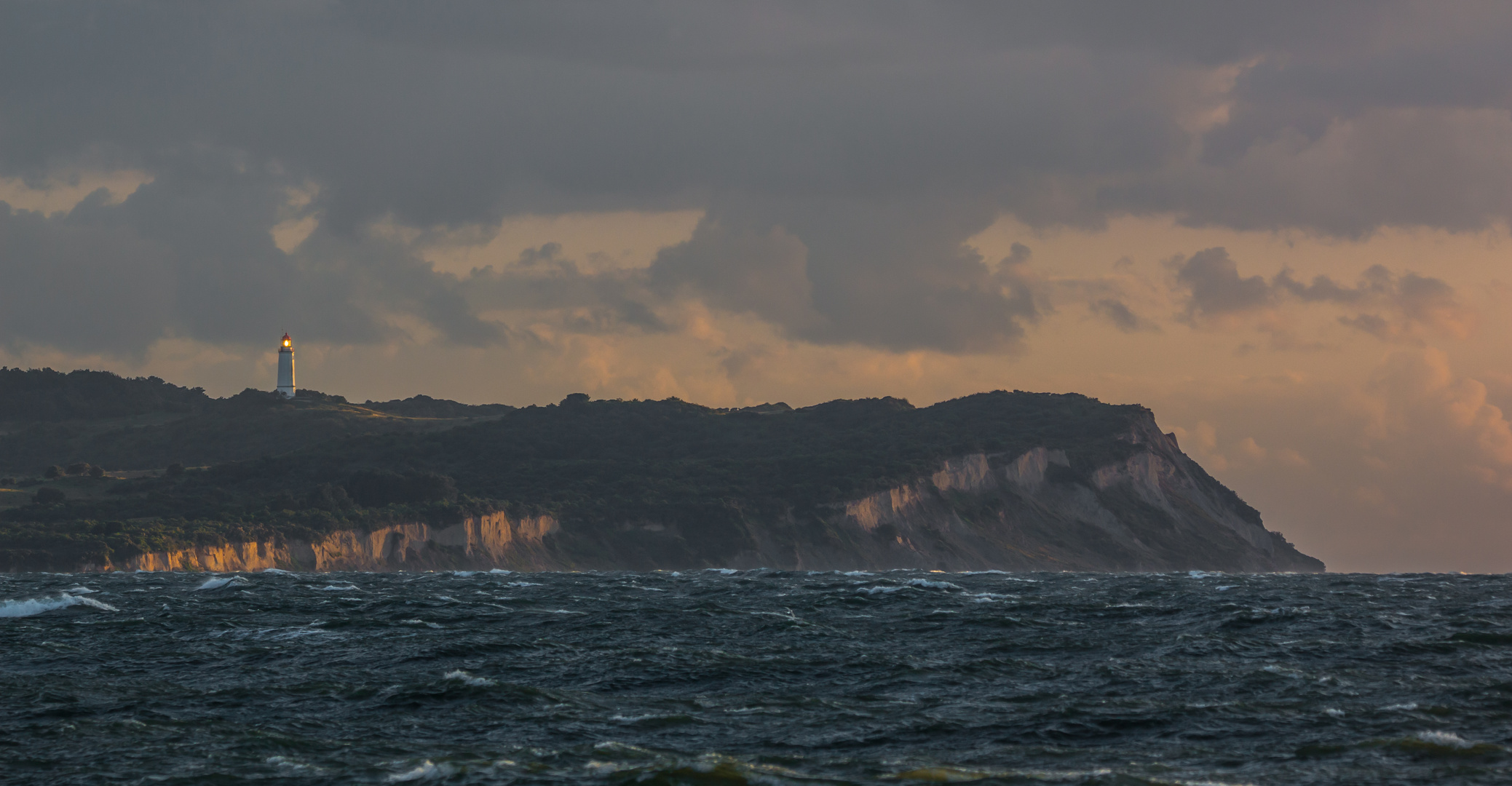 Blick auf Hiddensee