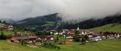 Blick auf Hinterthiersee