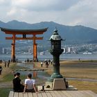 Blick auf Hiroshima